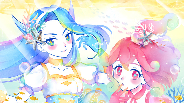 巴啦啦小魔仙之魔法海萤堡2